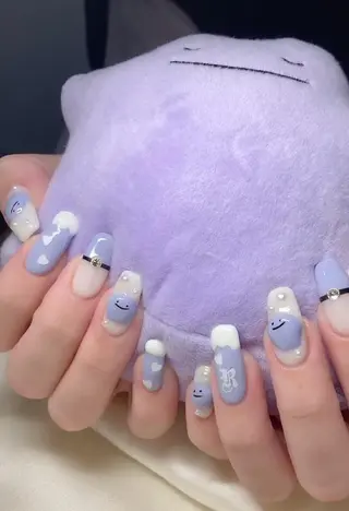 ネイル マツエク・マツパ アイブロウ Nail&eye Belire 新宿のネイルデザイン