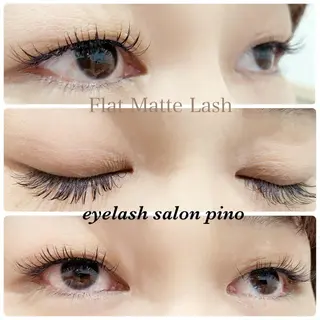 マツエク・マツパ EYELASHSALON  PINO所属・eyelash salon PINOのマツエク・マツパデザイン