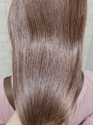 セミロング カラー 🦖鶴岡香純🦖 育休中のヘアスタイル