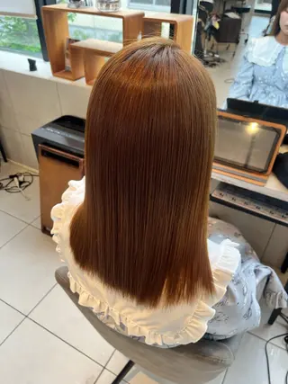 ミディアム Arisa ‎𖤐 ̖́-‬のヘアスタイル