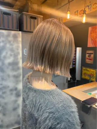 ショート カラー icon所属・Ami / icon博多のヘアスタイル