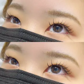 マツエク・マツパ 渡邉 優愛のマツエク・マツパデザイン