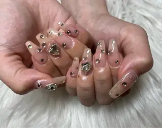 ネイル SOARE🤍 🤍のネイルデザイン