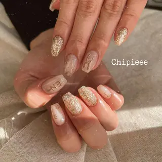 ネイル Chipieee所属・Chipieee MIRAIのネイルデザイン