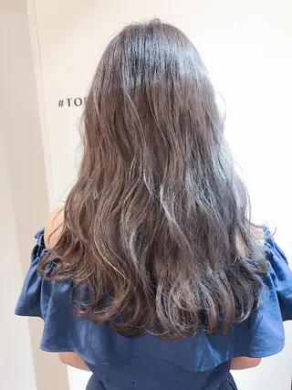 ロング カラー LA KING GINZA TOKYO所属・🧡ショートの達人 🧡SHOのヘアスタイル