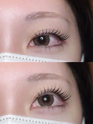 マツエク・マツパ ECLART momoka⋆*のマツエク・マツパデザイン