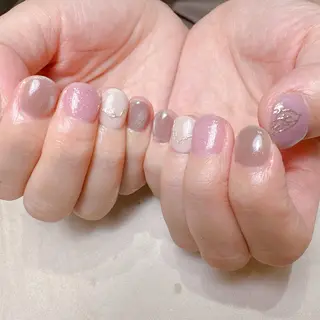 ショート nefer神栖所属・Nefer 鈴木のネイルデザイン