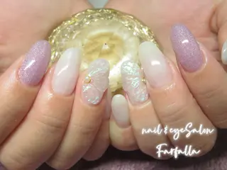 ネイル Farfalla Kieのネイルデザイン