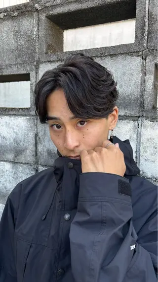 パーマ メンズ mihoko/ ニュアンスパーマのヘアスタイル