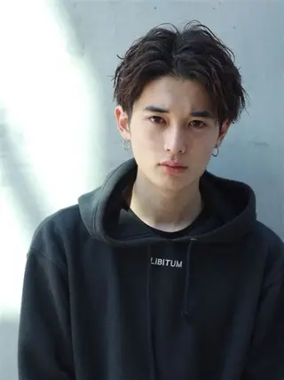 メンズ 🔥メンズ特化🔥 近澤✂️ダブルカラーのヘアスタイル