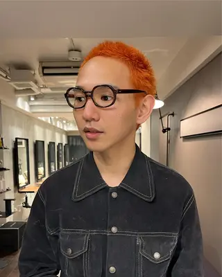 メンズ NERO 眞下秋歩のヘアスタイル