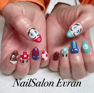 ネイル Nail salon Evranのネイルデザイン