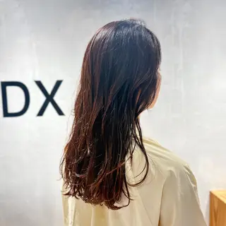 ロング カラー DX SHARE SALON所属・matka白髪ぼかし 大人ヘア/KEIKOのヘアスタイル
