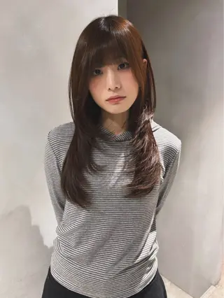 ロング Juna✂️ レイヤー / ボブのヘアスタイル