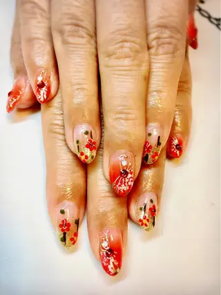 ネイル nailsalon sugarr所属・nailist cocoのネイルデザイン