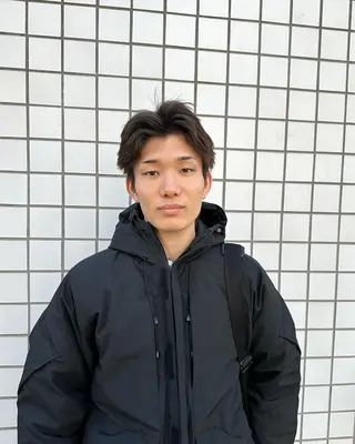 メンズ 似合わせカット /パーマ岡本淳平のヘアスタイル