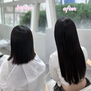 ロング さくら 🌸エクステのヘアスタイル