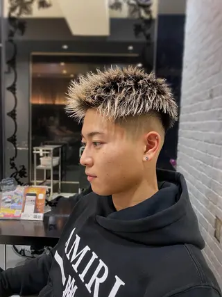 ショート L.DORADO   Hair Salon(渋谷)所属・飯塚 大輔のヘアスタイル