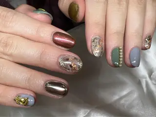 ネイル private salonNnailのネイルデザイン