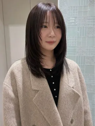 ミディアム 畠野Hatano /メンズ/ボブのヘアスタイル