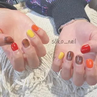 ネイル sōko Hair&Nail Salon所属・megu  / sōko nailのネイルデザイン