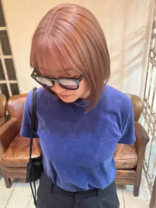 ショート カラー rise /メンズカットのヘアスタイル