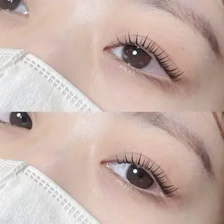 マツエク・マツパ sii eyelash  センター北所属・sii eyelashユマのマツエク・マツパデザイン