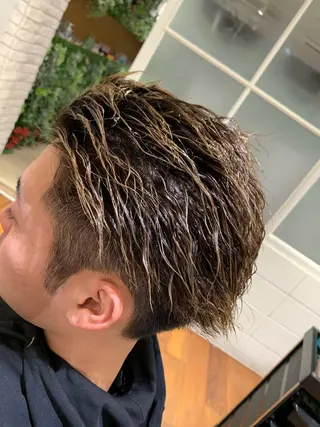 メンズ n/m by JILBLAN所属・n/m by JIL BLAN KAIのヘアスタイル