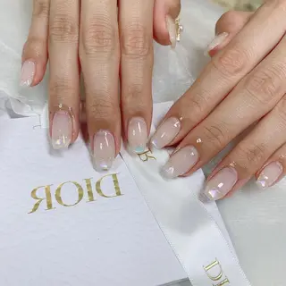 ネイル La neige* yuki 🥯🍑のネイルデザイン