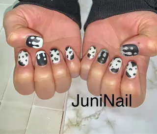 ネイル JuniNail 주니네일🇰🇷suのネイルデザイン