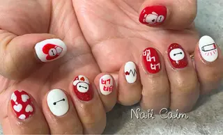 ネイル Nail Calm所属・プライベートサロン Calmのネイルデザイン