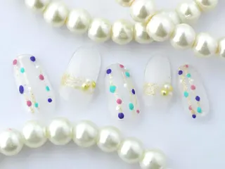 ネイル 💗🪽Tiary Nail🪽💗のネイルデザイン