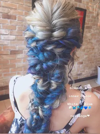 ロング カラー Ly   hair（リーヘア）所属・Lyhair🦊🎀 AKIのヘアスタイル