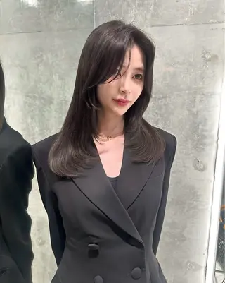 ミディアム ♡Yoshino♡ 色っぽトレンドヘアのヘアスタイル