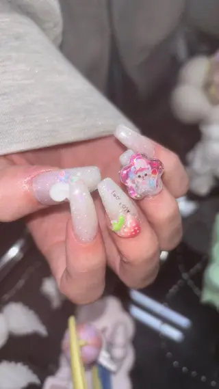 ネイル ꒰ঌheaven໒꒱ chieのネイルデザイン