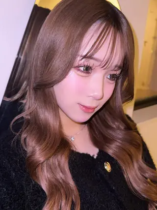 マツエク・マツパ F room UMEDAのマツエク・マツパデザイン