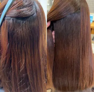 ロング 名駅/髪質改善 /ストレートEndoのヘアスタイル