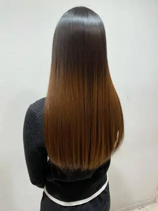 ロング 保坂 一真のヘアスタイル