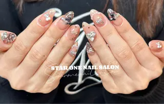 ネイル 星 あみのネイルデザイン