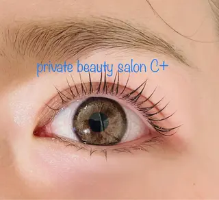 マツエク・マツパ private beauty salonＣ+所属・Ｃ+ 佐々木のマツエク・マツパデザイン