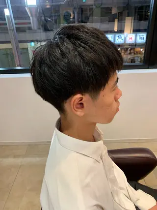 メンズ 庄司 沙羅のヘアスタイル