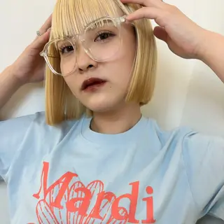 ミディアム KEYMAN HARUKAのマツエク・マツパデザイン