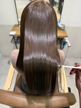 ロング 梅田 / 髪質改善 / Fukaのヘアスタイル