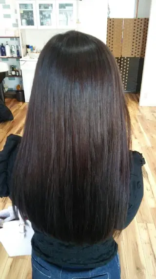 ロング カットハウス HaL所属・北福 友晴のヘアスタイル