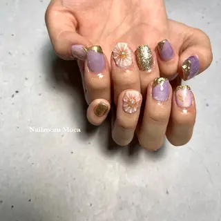 ネイル Nailroom Mocaのネイルデザイン