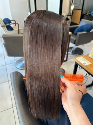 ロング Francesca所属・ナチュラルカラー/ Ⓜ️めぐみのヘアスタイル