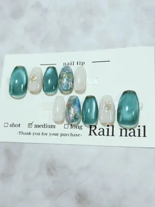 ネイル Railnail 寒川のネイルデザイン