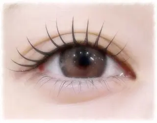 マツエク・マツパ Dahlia Beauty 伊藤のマツエク・マツパデザイン