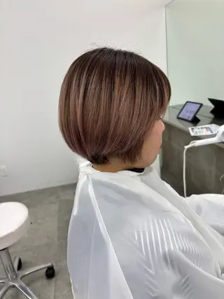 ショート heads 丸田のヘアスタイル