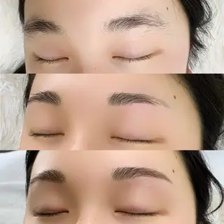 アイブロウ Onze Yukinaのマツエク・マツパデザイン